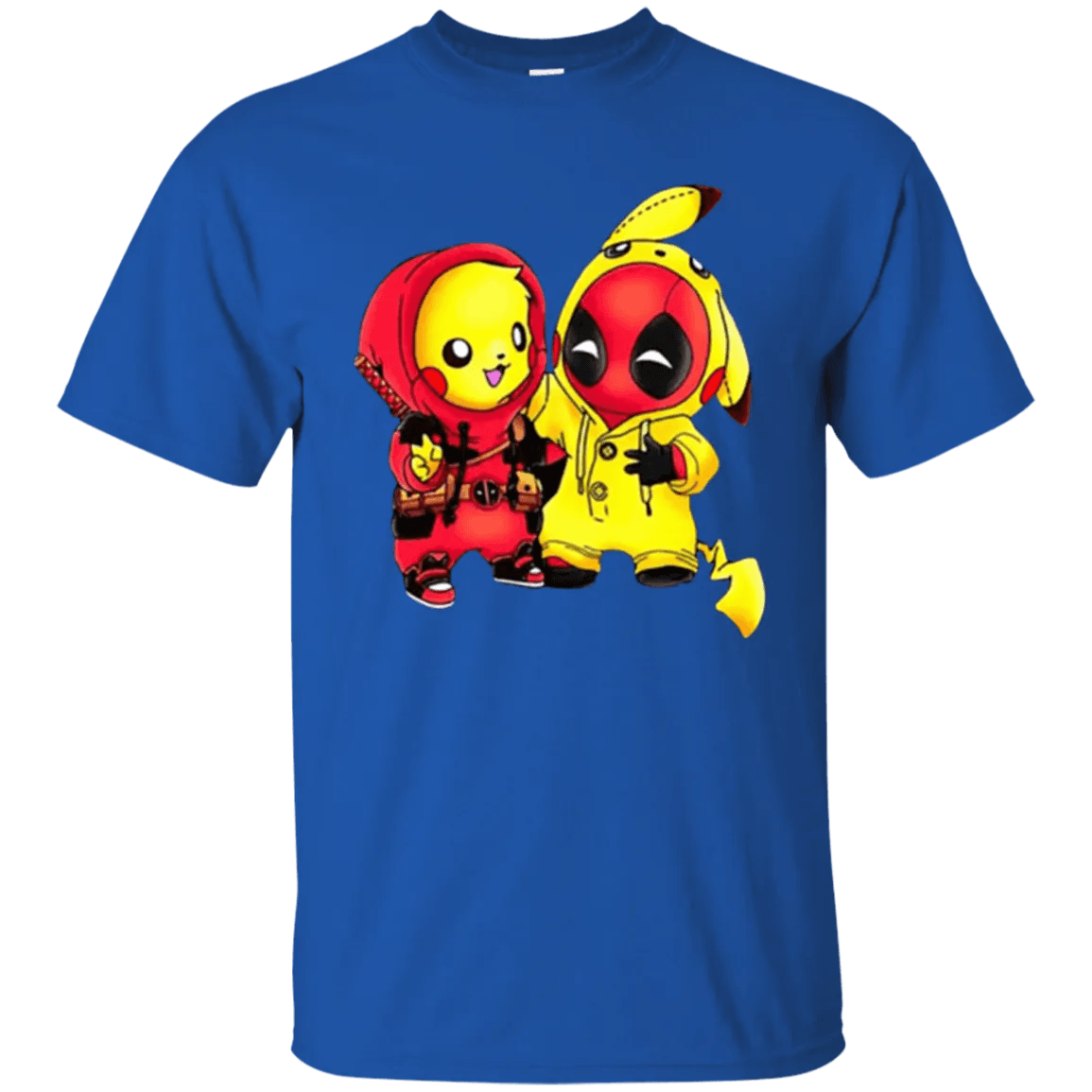 Pikachu Deadpool Shirt - WeCustomit