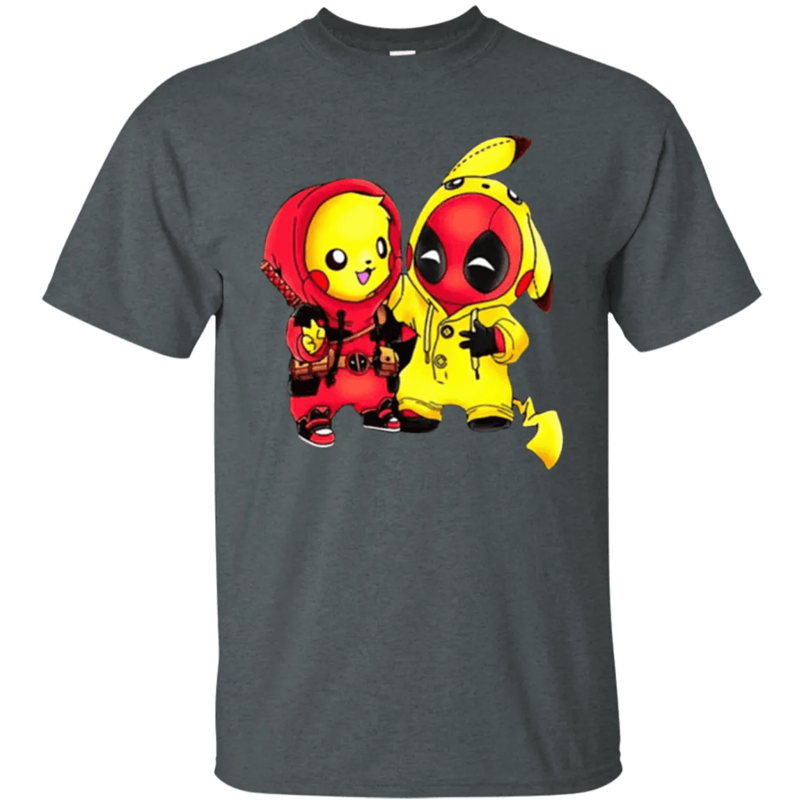 Pikachu Deadpool Shirt - WeCustomit