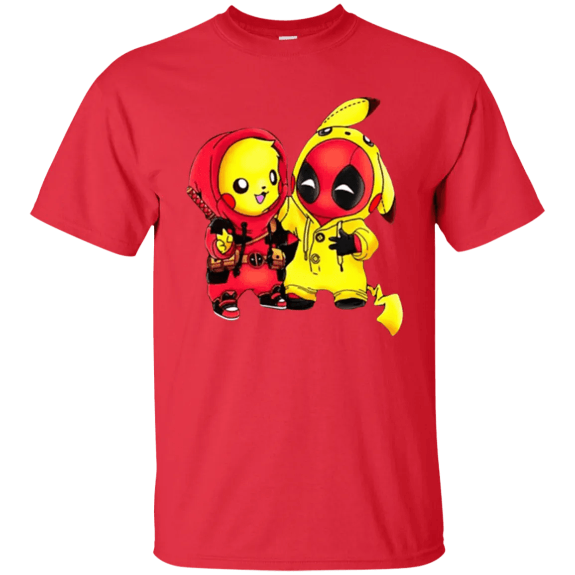 Pikachu Deadpool Shirt - WeCustomit
