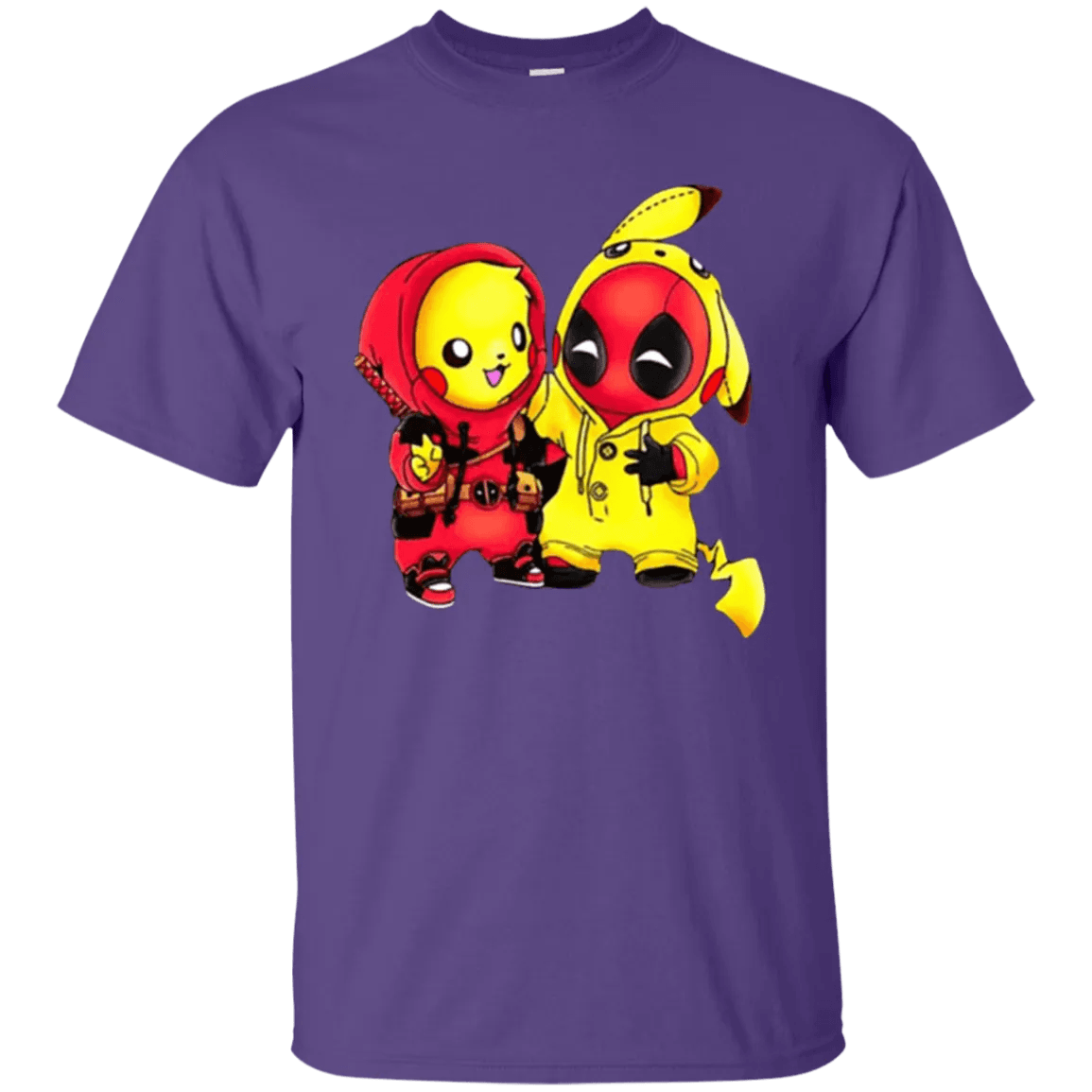 Pikachu Deadpool Shirt - WeCustomit