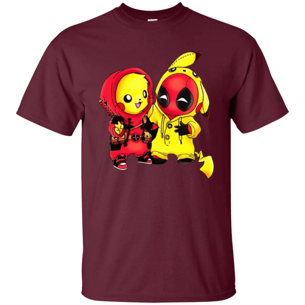 Pikachu Deadpool Shirt - WeCustomit