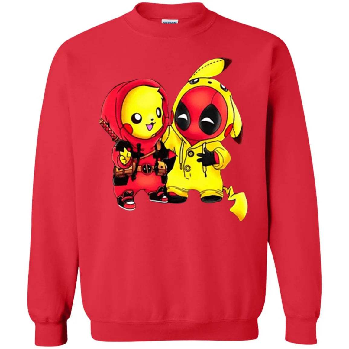 Pikachu Deadpool Sweater - WeCustomit