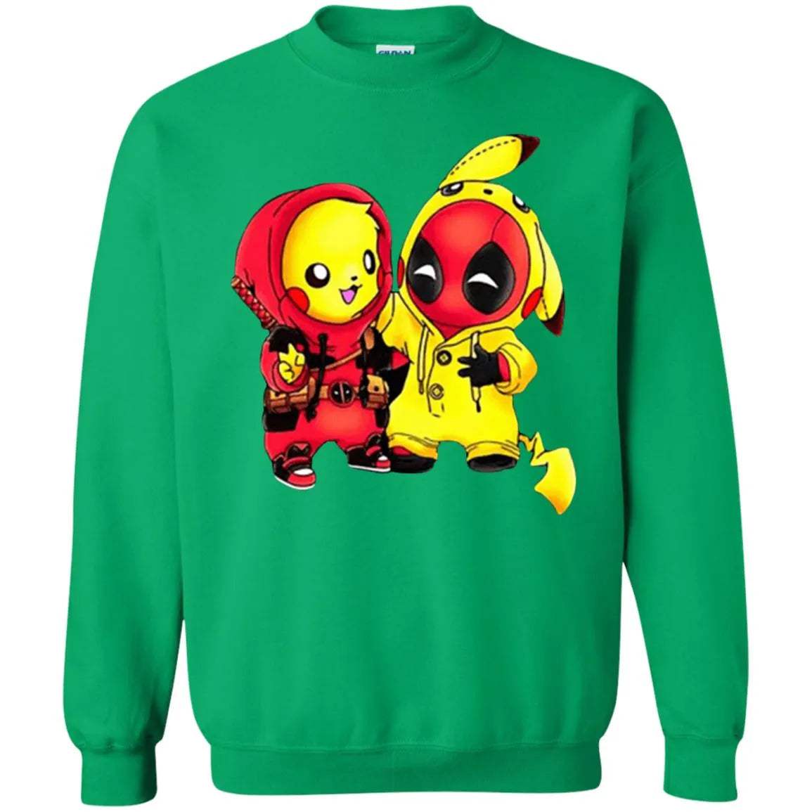 Pikachu Deadpool Sweater - WeCustomit
