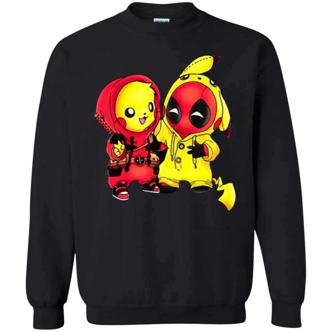 Pikachu Deadpool Sweater - WeCustomit
