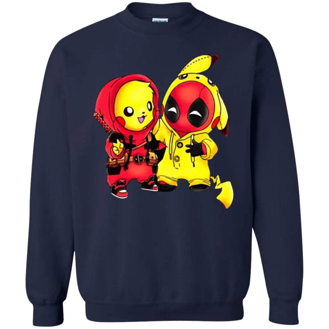 Pikachu Deadpool Sweater - WeCustomit