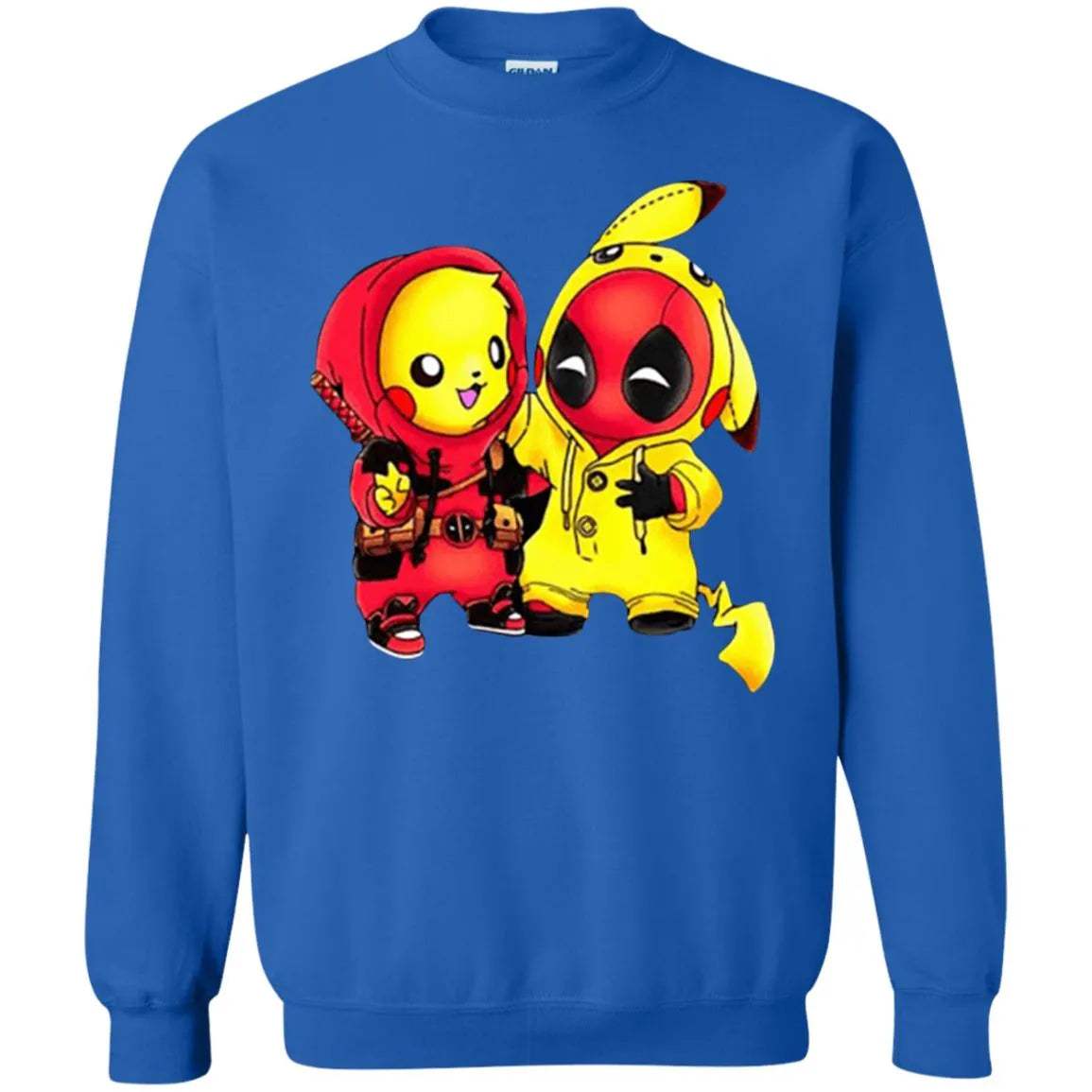 Pikachu Deadpool Sweater - WeCustomit