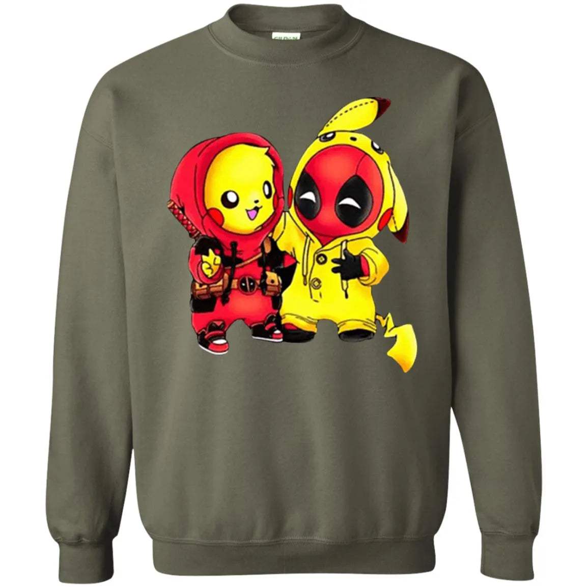 Pikachu Deadpool Sweater - WeCustomit