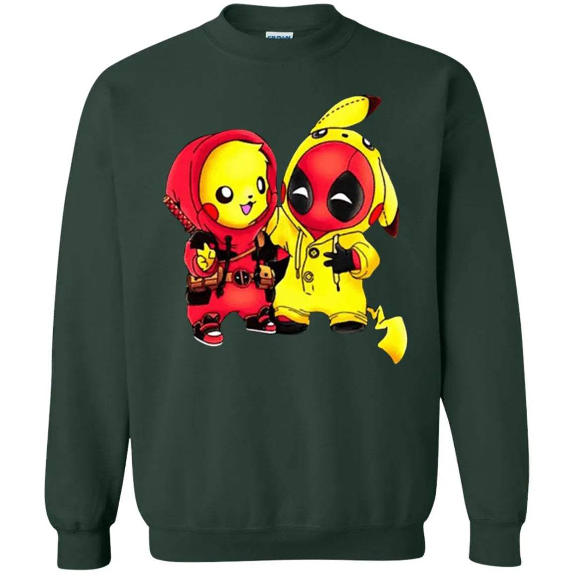 Pikachu Deadpool Sweater - WeCustomit