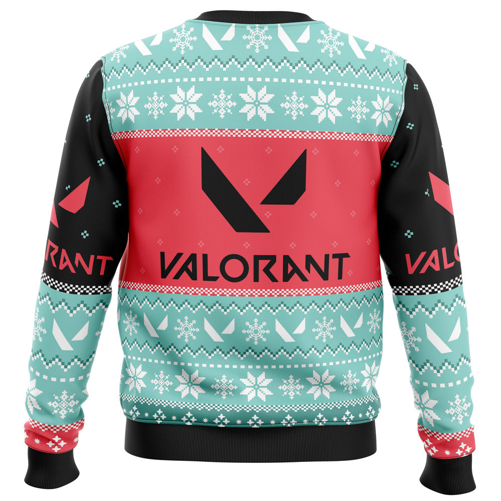 Play As One Valorant Ugly Christmas Sweater - WeCustomit