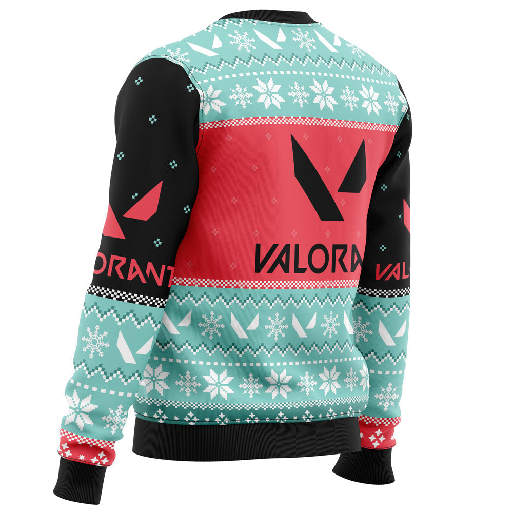 Play As One Valorant Ugly Christmas Sweater - WeCustomit