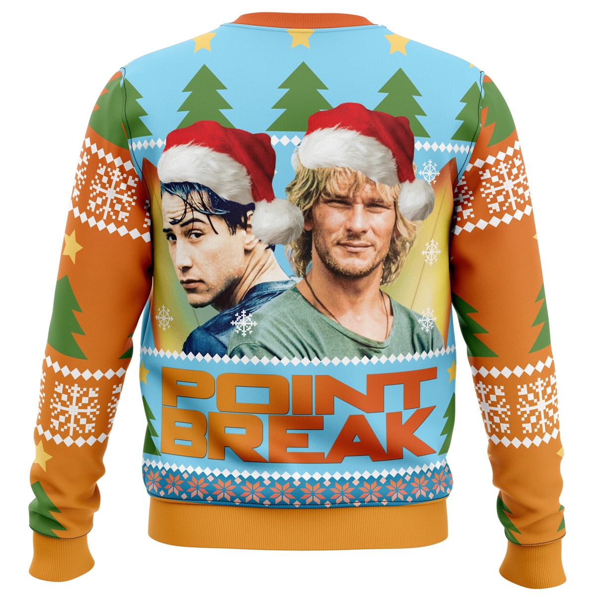 Point Break Ugly Christmas Sweater - WeCustomit