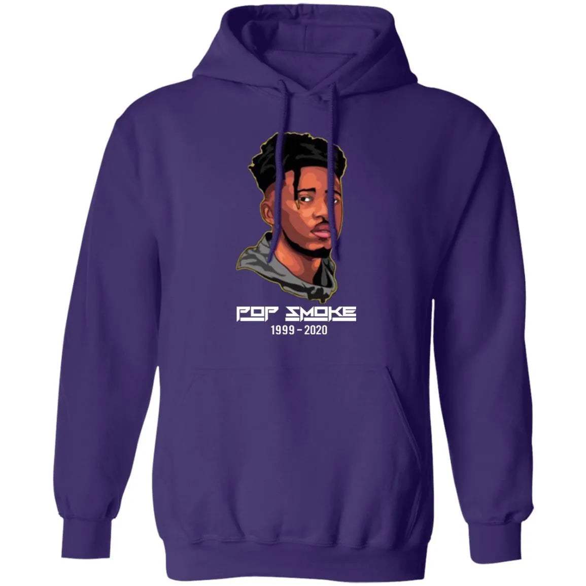 Pop Smoke Hoodie - WeCustomit