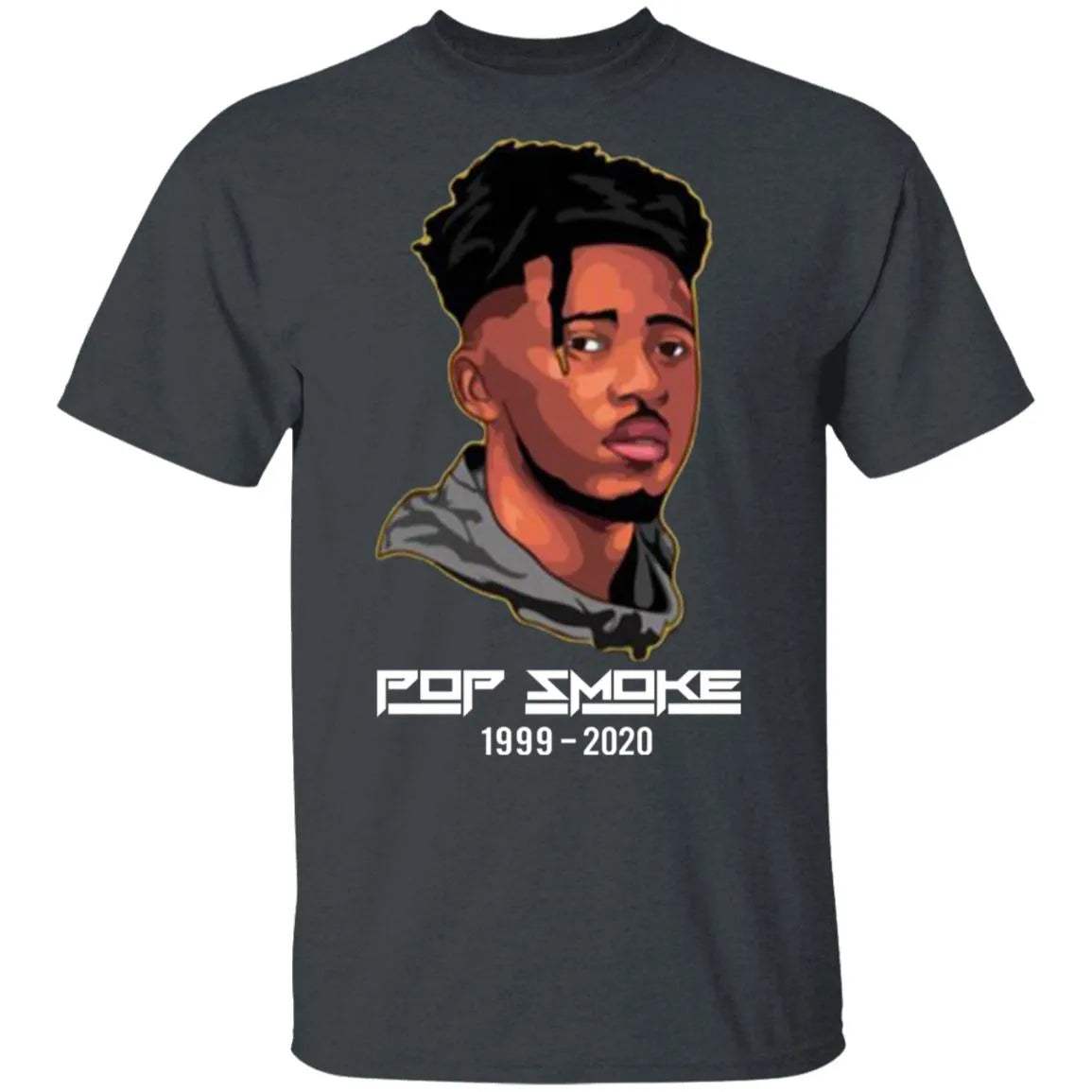 Pop Smoke Shirt - WeCustomit