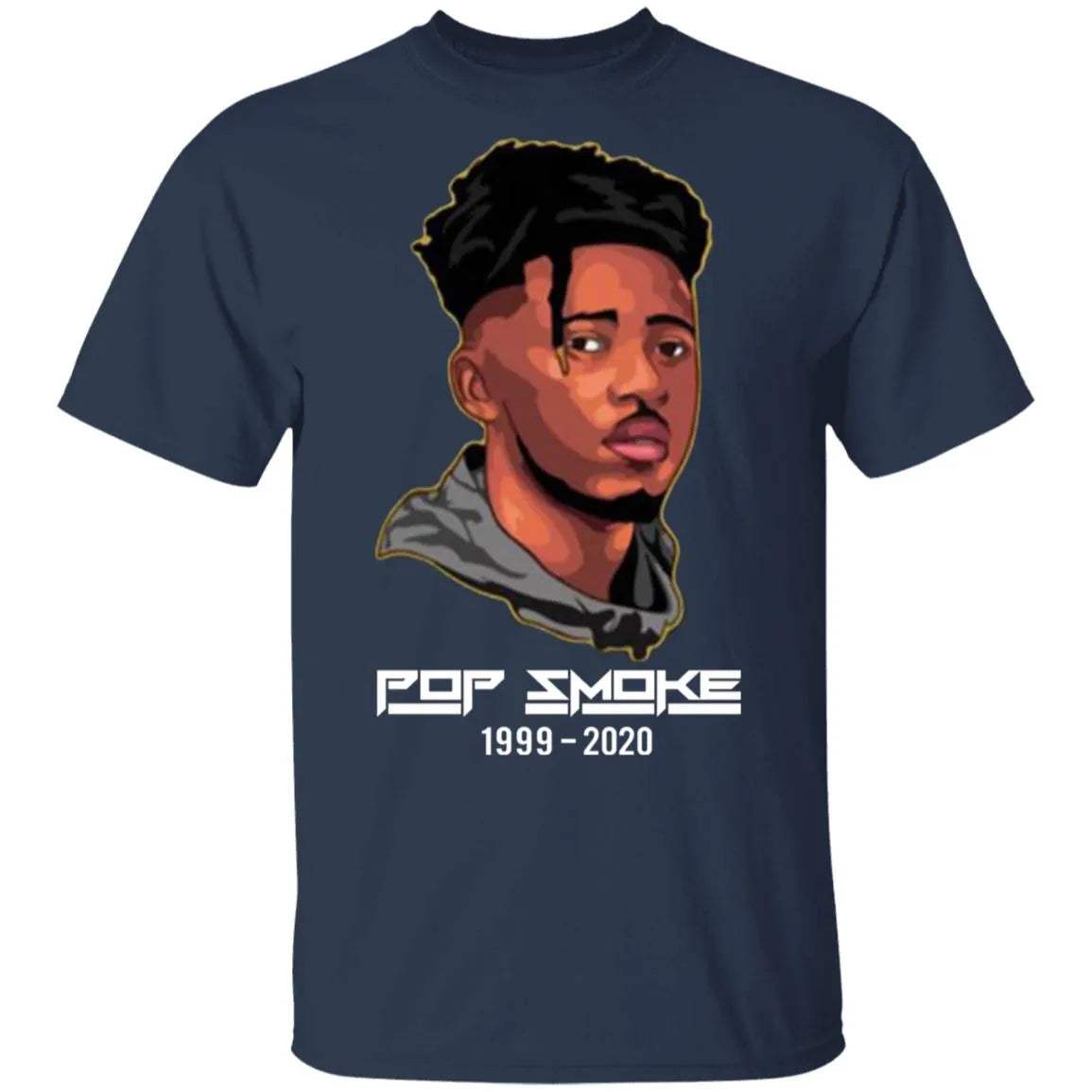Pop Smoke Shirt - WeCustomit
