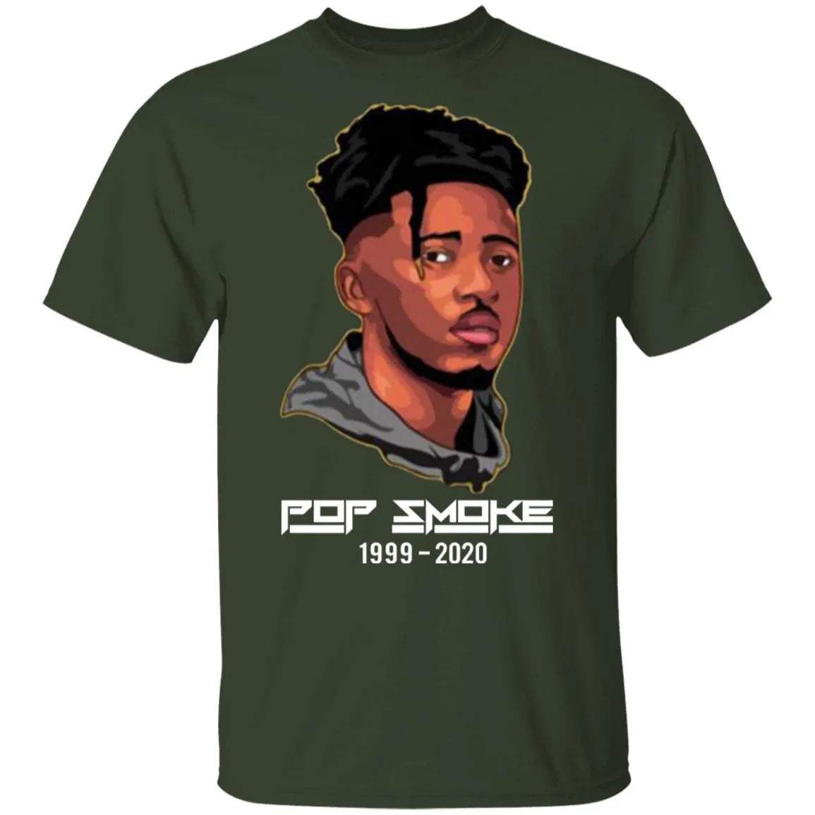 Pop Smoke Shirt - WeCustomit