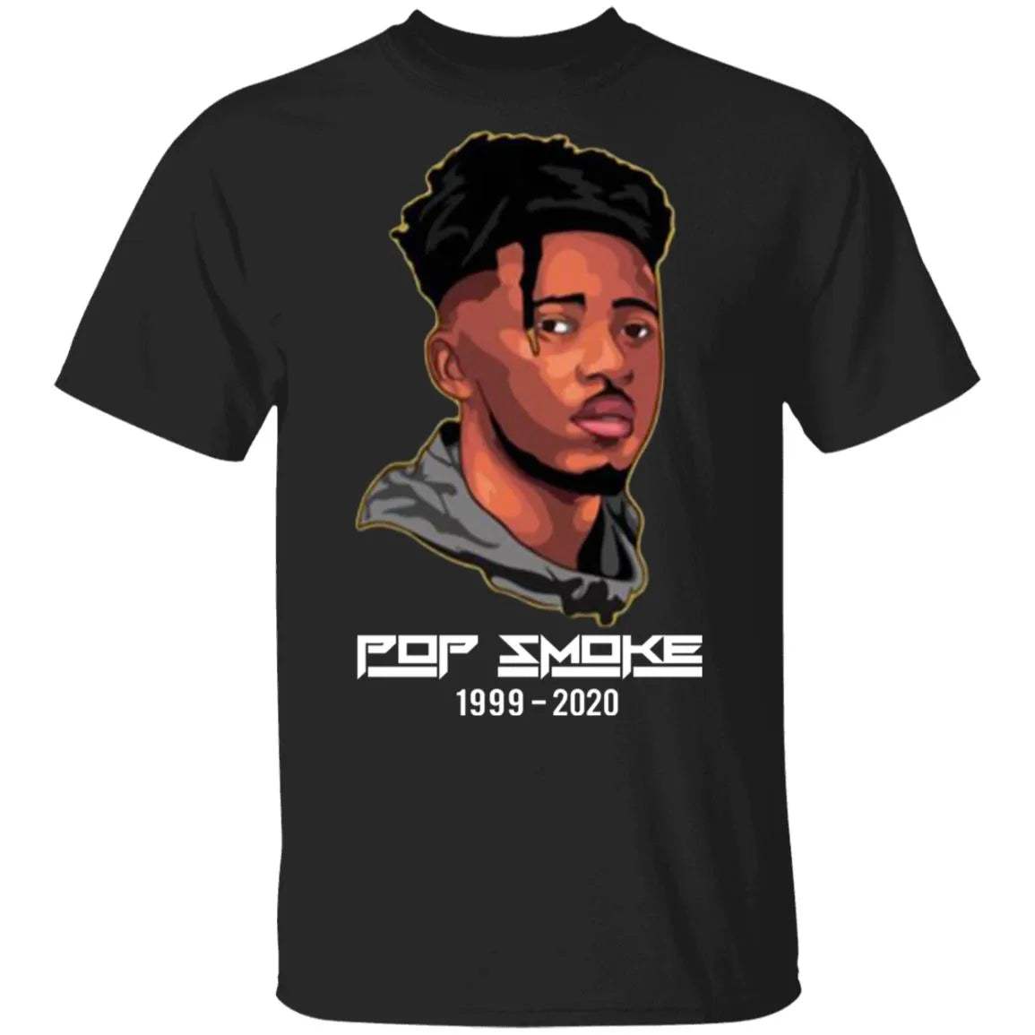 Pop Smoke Shirt - WeCustomit