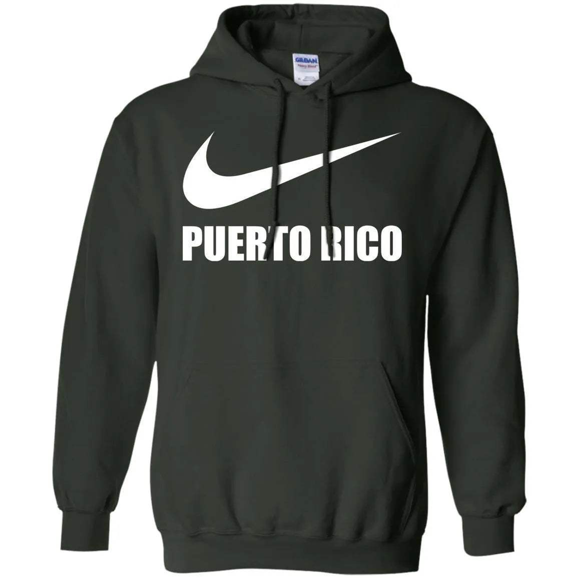 Puerto Rico Nike Hoodie - WeCustomit