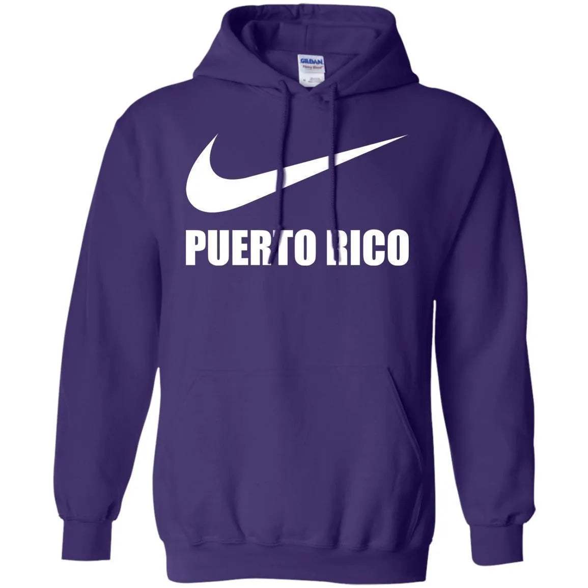Puerto Rico Nike Hoodie - WeCustomit