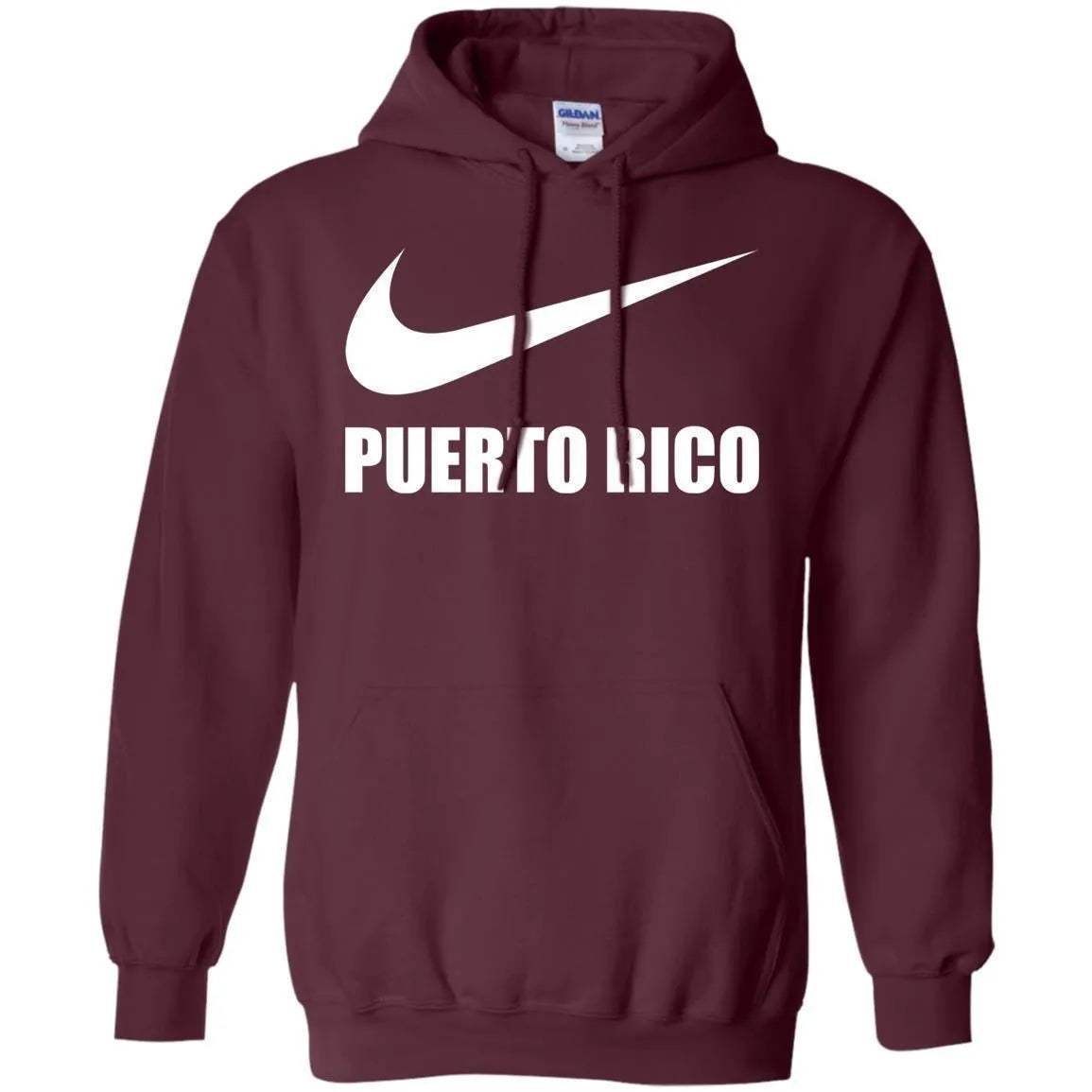 Puerto Rico Nike Hoodie - WeCustomit