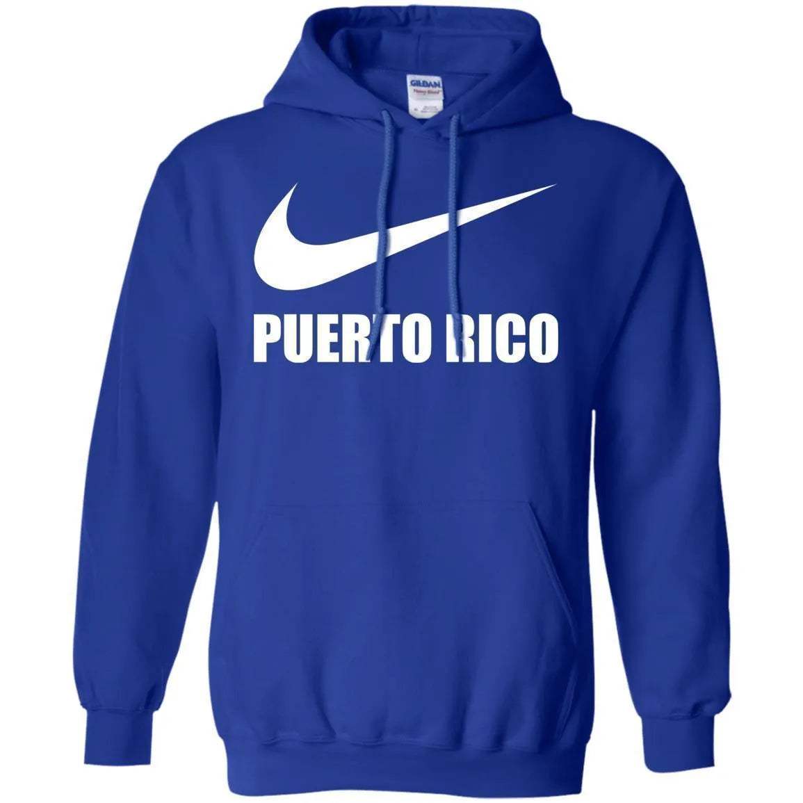 Puerto Rico Nike Hoodie - WeCustomit