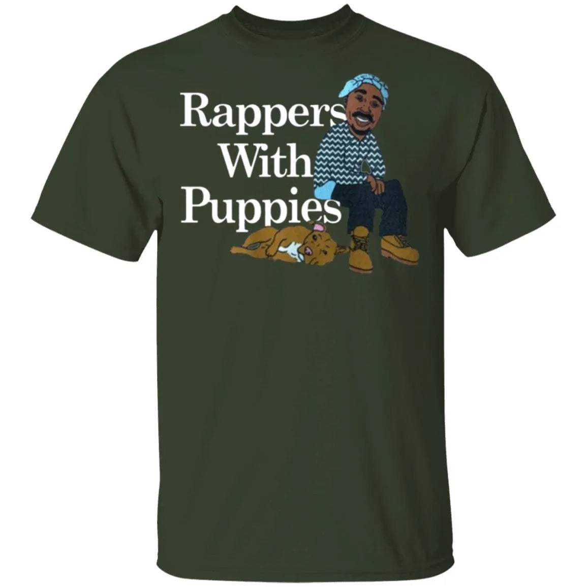 Rappers With Puppies Shirt - WeCustomit