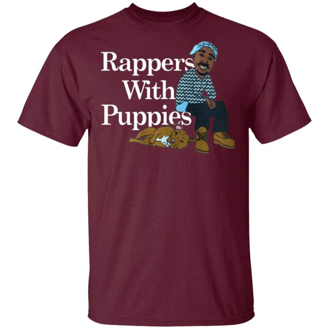 Rappers With Puppies Shirt - WeCustomit