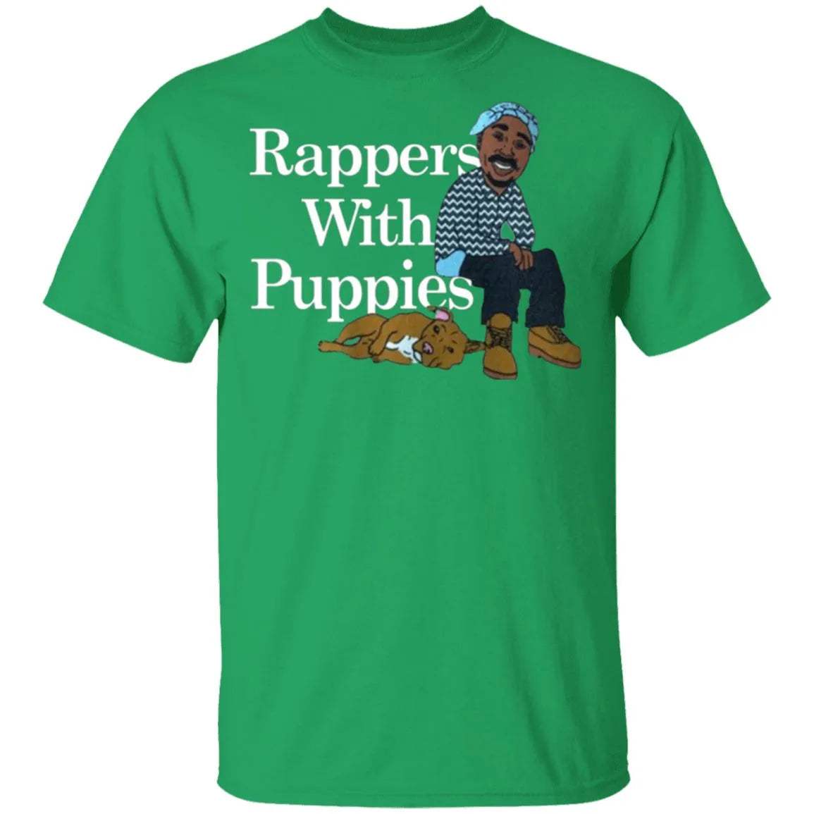 Rappers With Puppies Shirt - WeCustomit