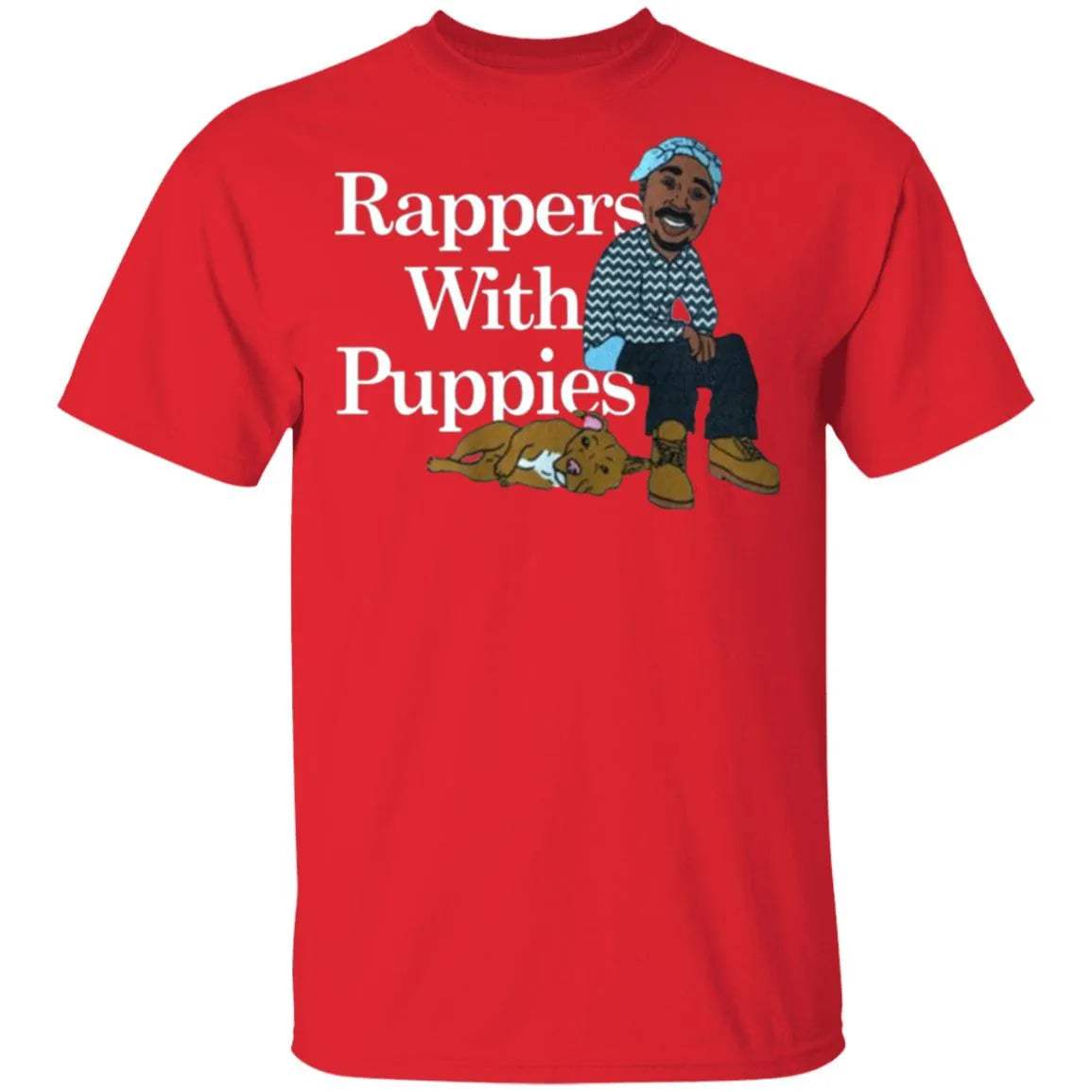 Rappers With Puppies Shirt - WeCustomit