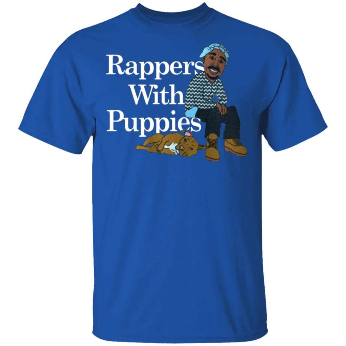 Rappers With Puppies Shirt - WeCustomit