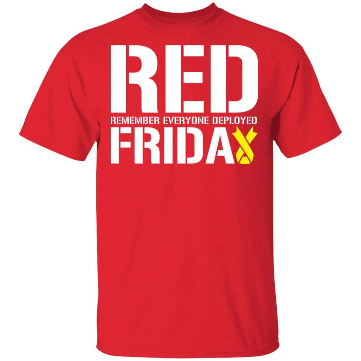 Red Shirt Friday - WeCustomit