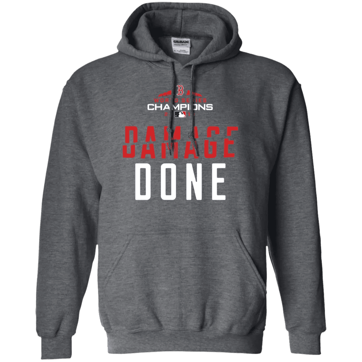 Red Sox Damage Done Hoodie - WeCustomit
