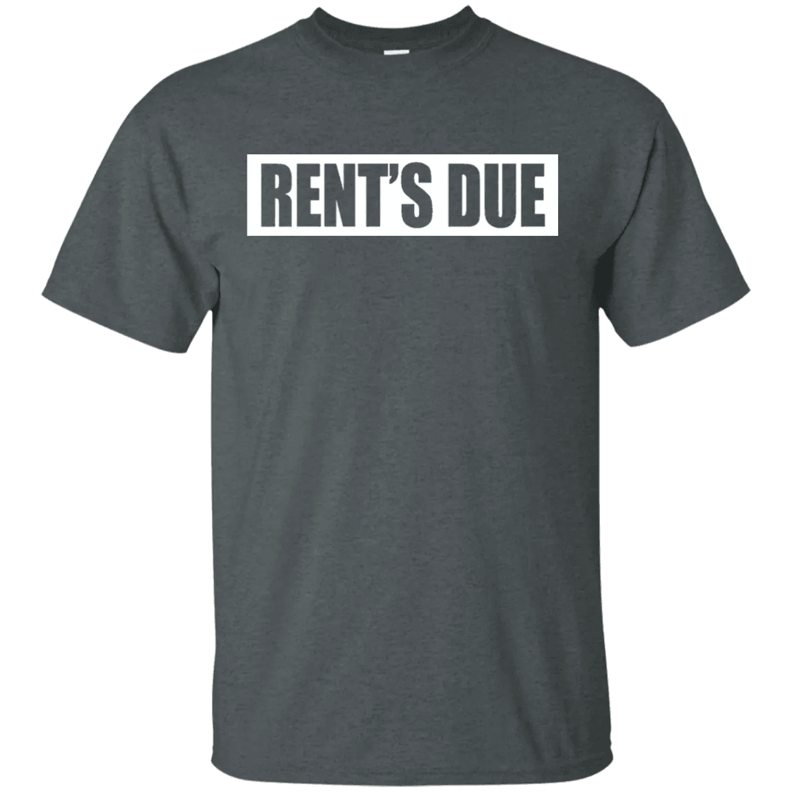 Rents Due Shirt - WeCustomit