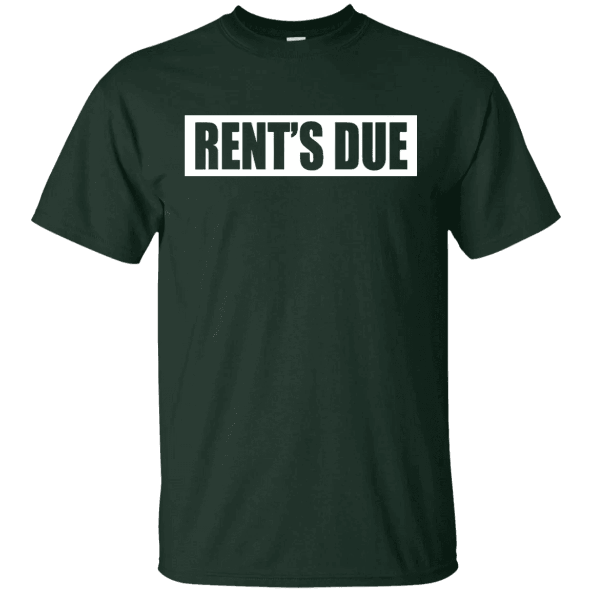 Rents Due Shirt - WeCustomit