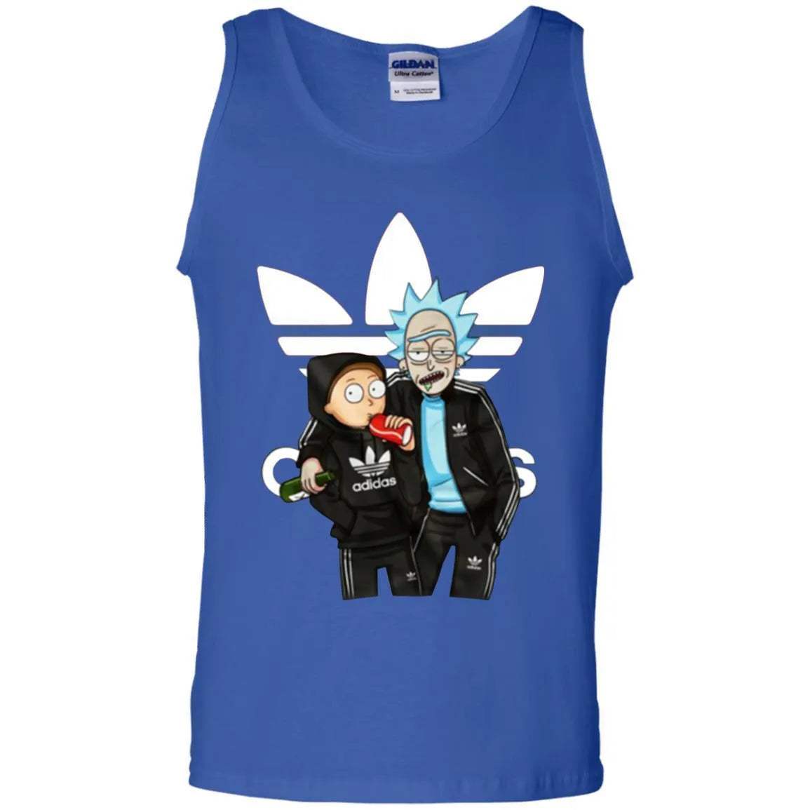 Rick And Morty Adidas Tank Top - WeCustomit