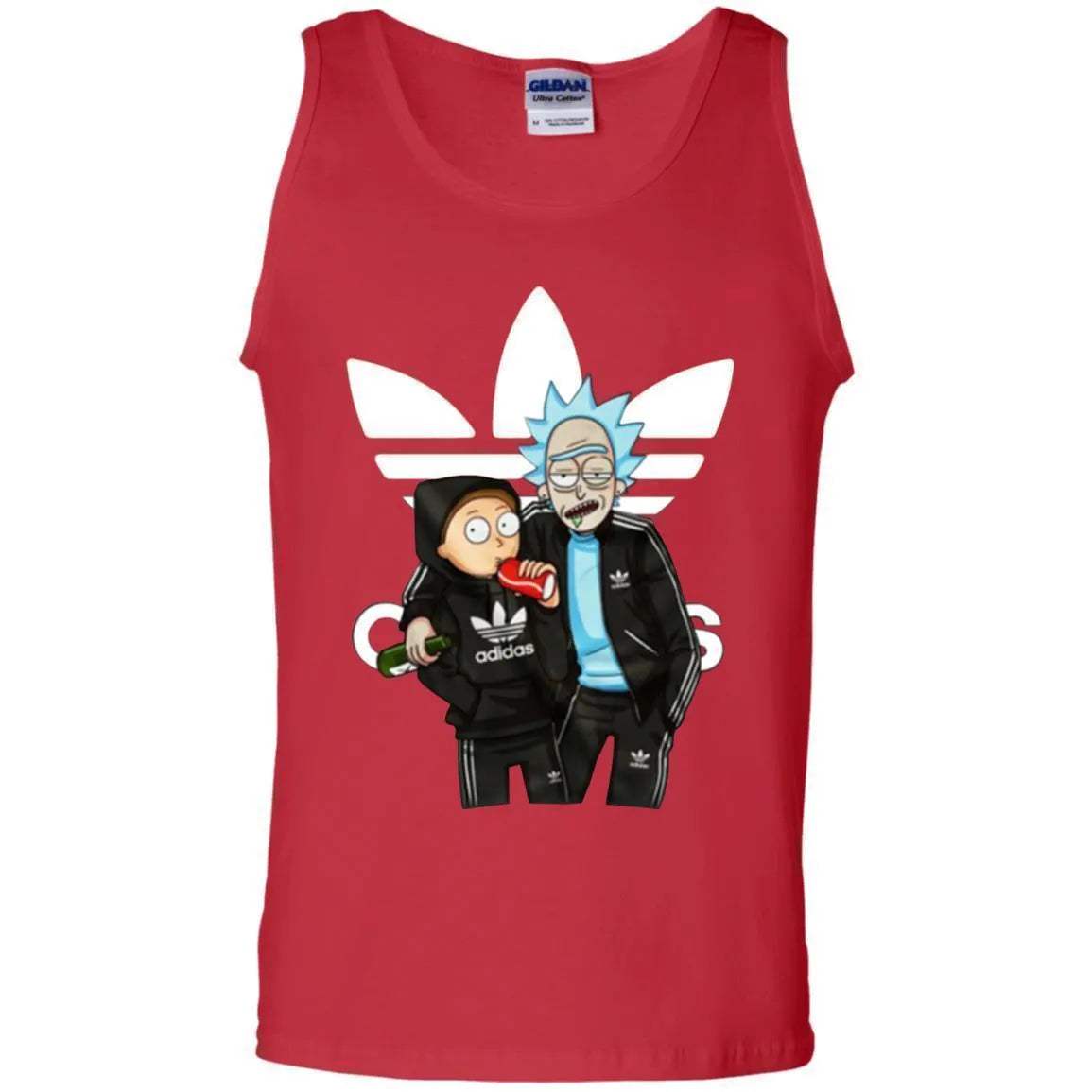 Rick And Morty Adidas Tank Top - WeCustomit
