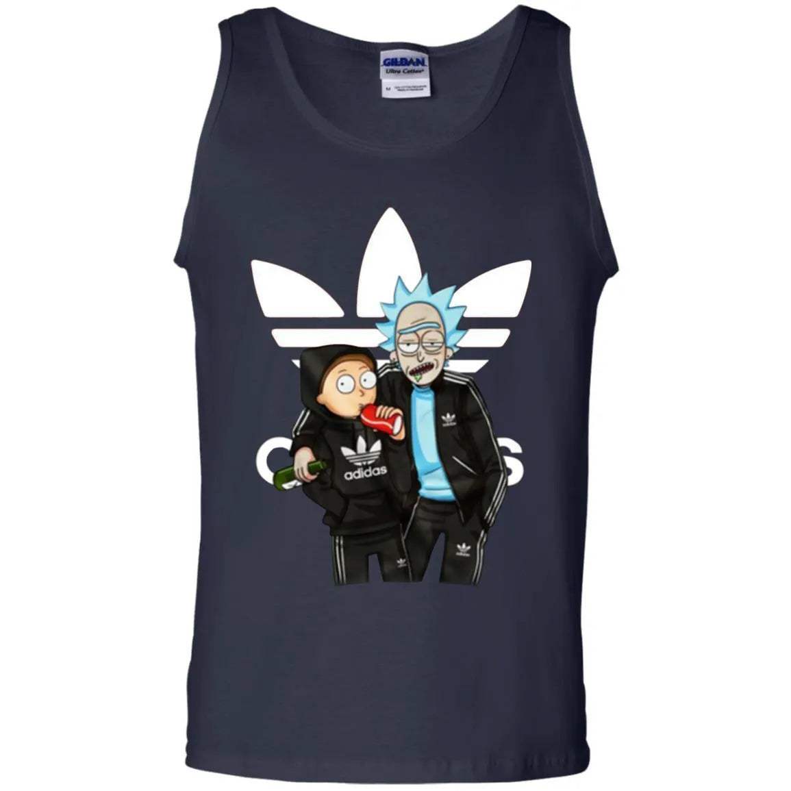 Rick And Morty Adidas Tank Top - WeCustomit