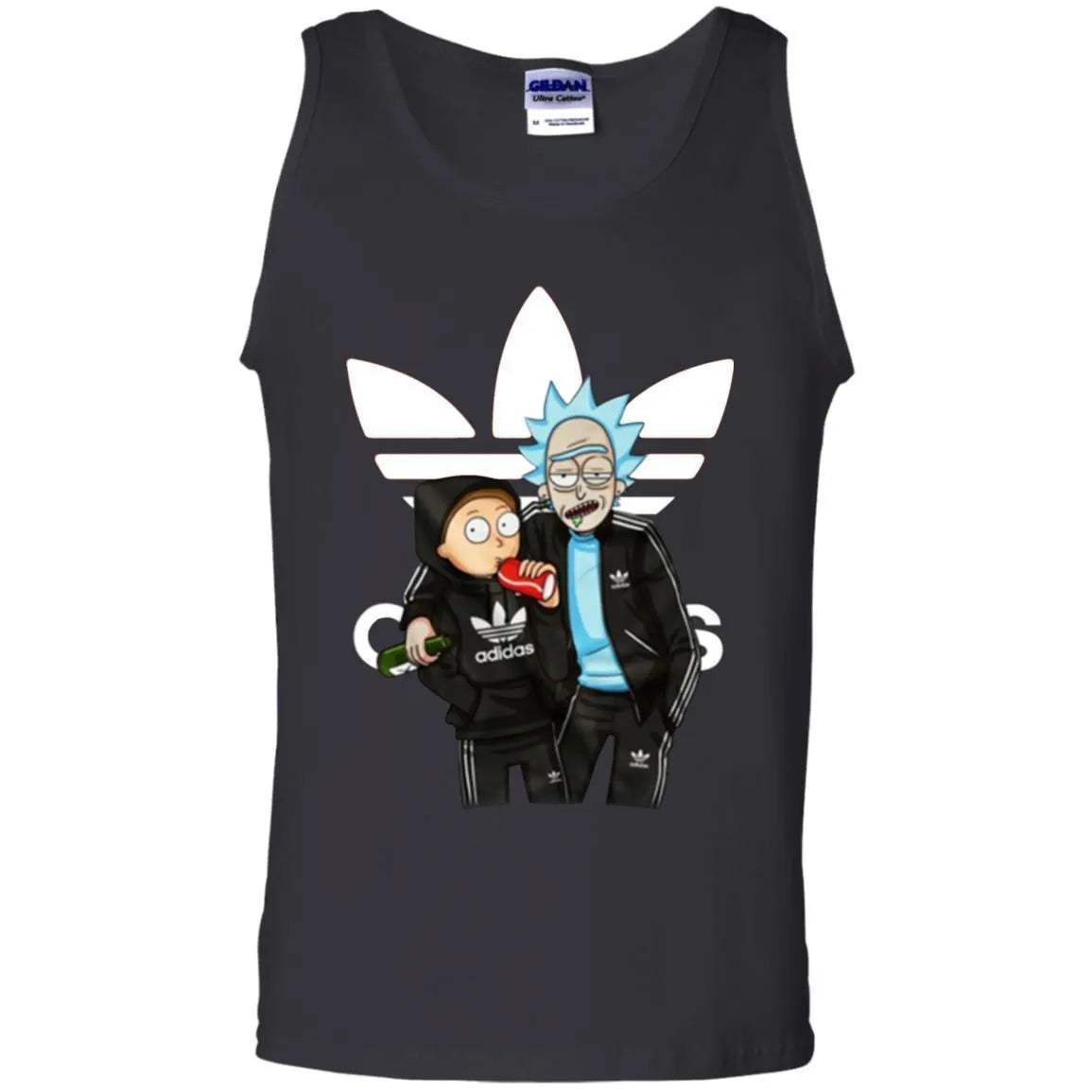 Rick And Morty Adidas Tank Top - WeCustomit
