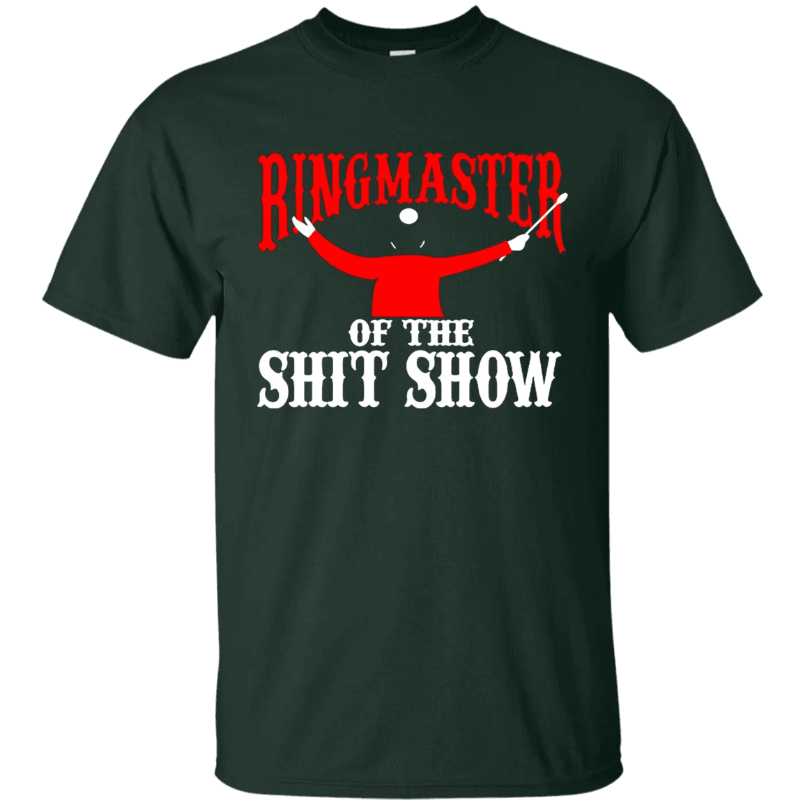 Ringmaster Of The Shitshow Shirt - WeCustomit