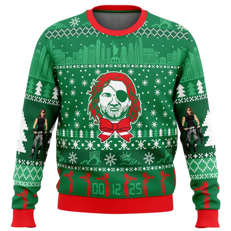 Russell for the Holidays Escape in New York Ugly Christmas Sweater - WeCustomit