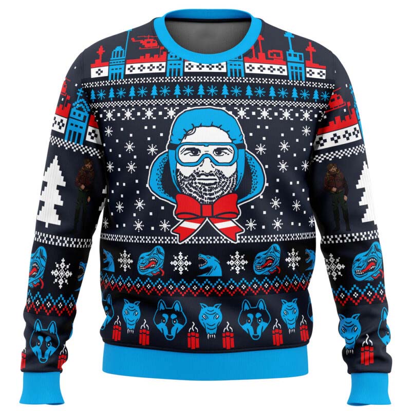 Russell for the Holidays The Thing Ugly Christmas Sweater - WeCustomit