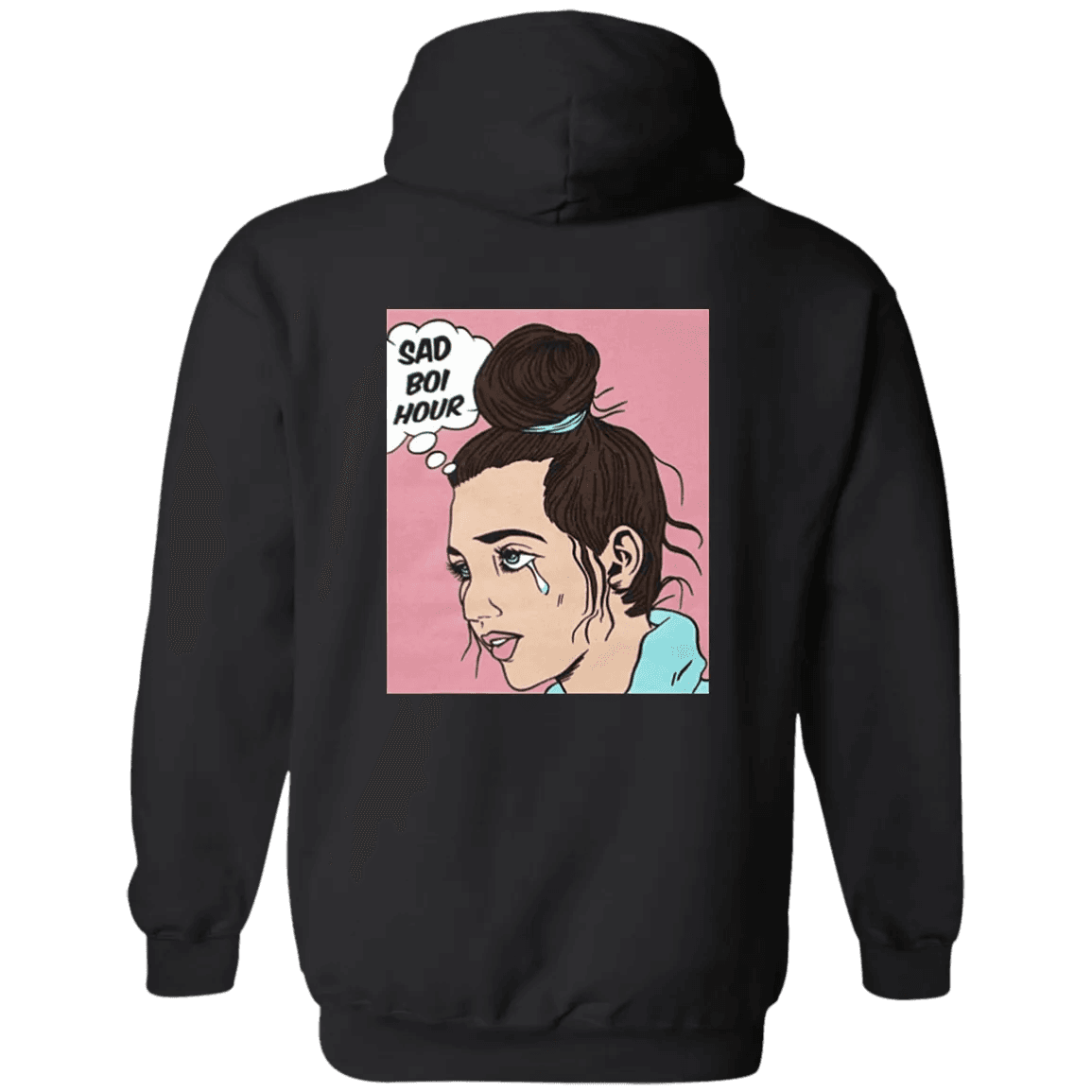 Sad Boi Hour Hoodie - WeCustomit