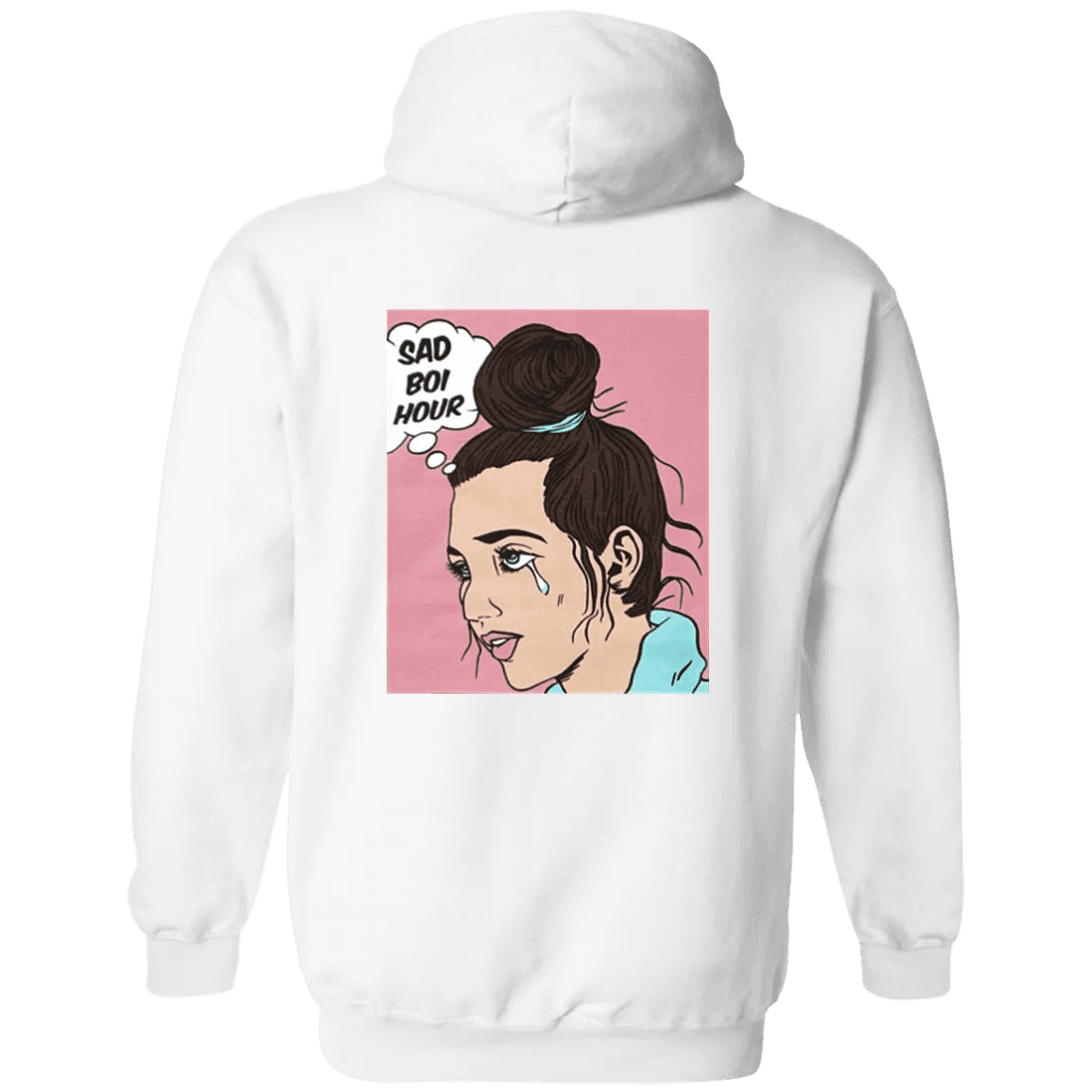 Sad Boi Hour Hoodie - WeCustomit