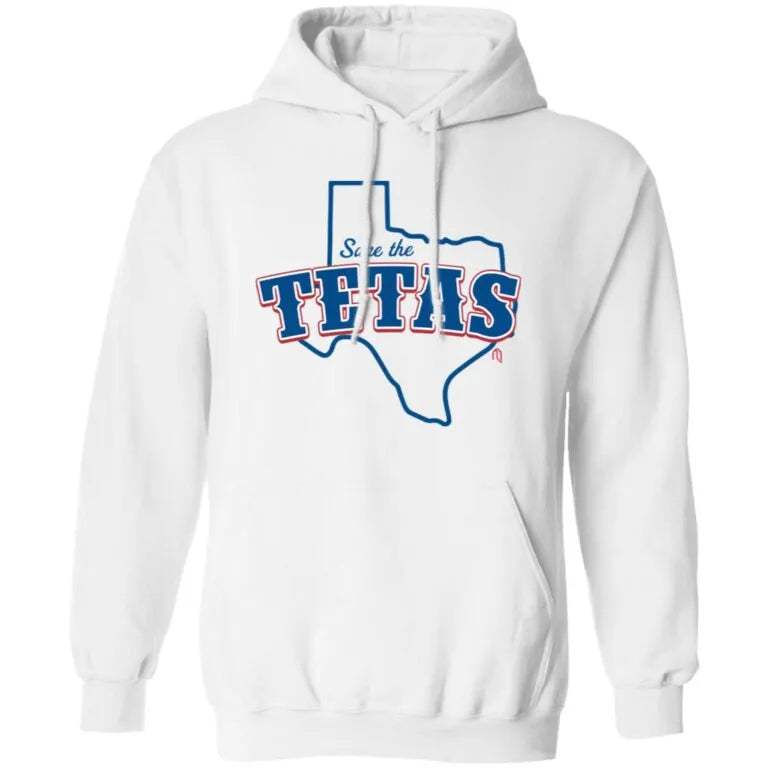 Save The Tetas Hoodie - WeCustomit