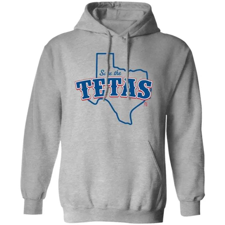 Save The Tetas Hoodie - WeCustomit