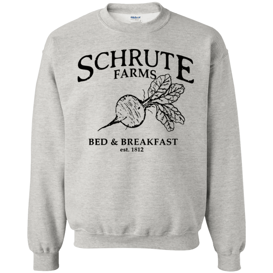 Schrute Farms Bed And Breakfast Est 1812 Sweater - WeCustomit