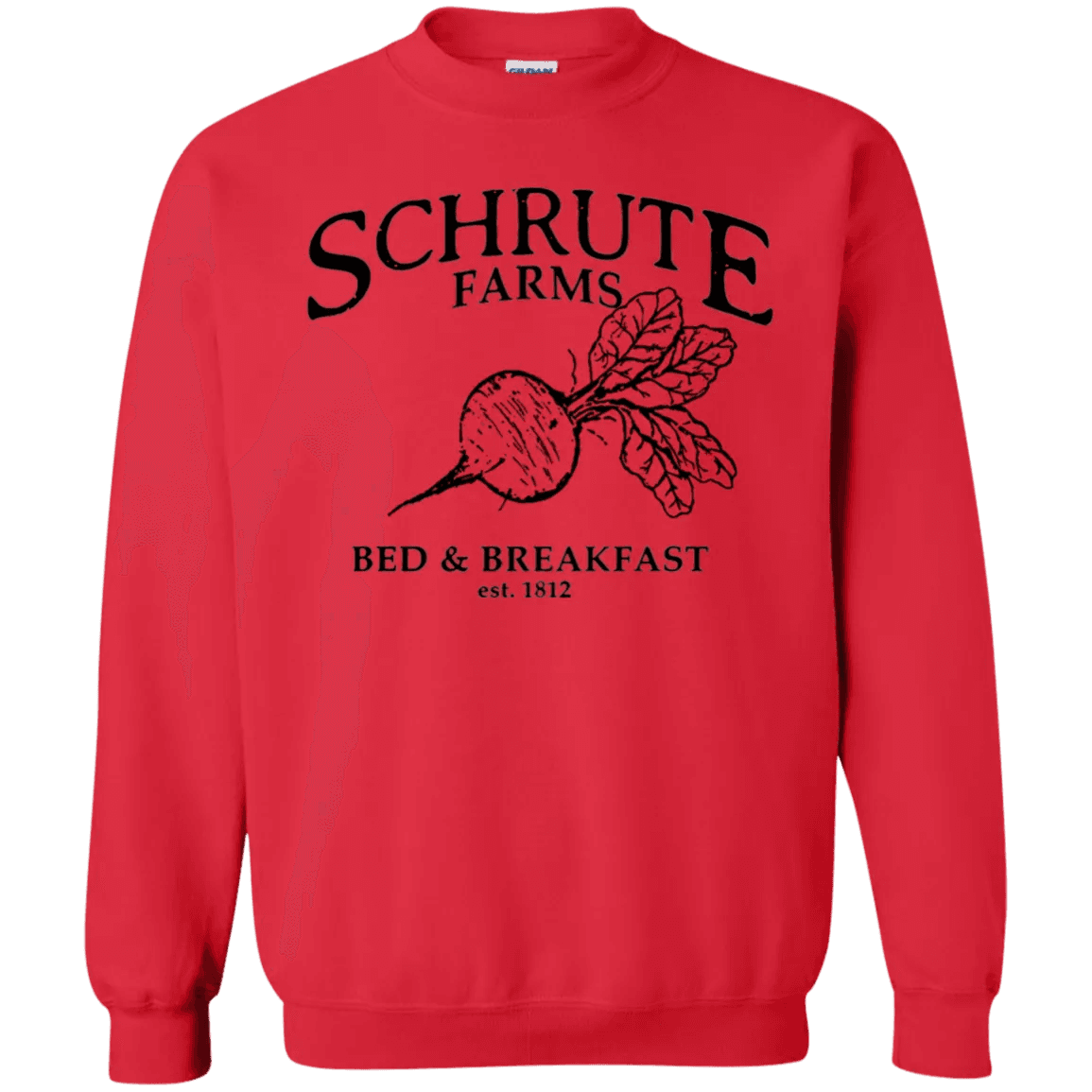 Schrute Farms Bed And Breakfast Est 1812 Sweater - WeCustomit