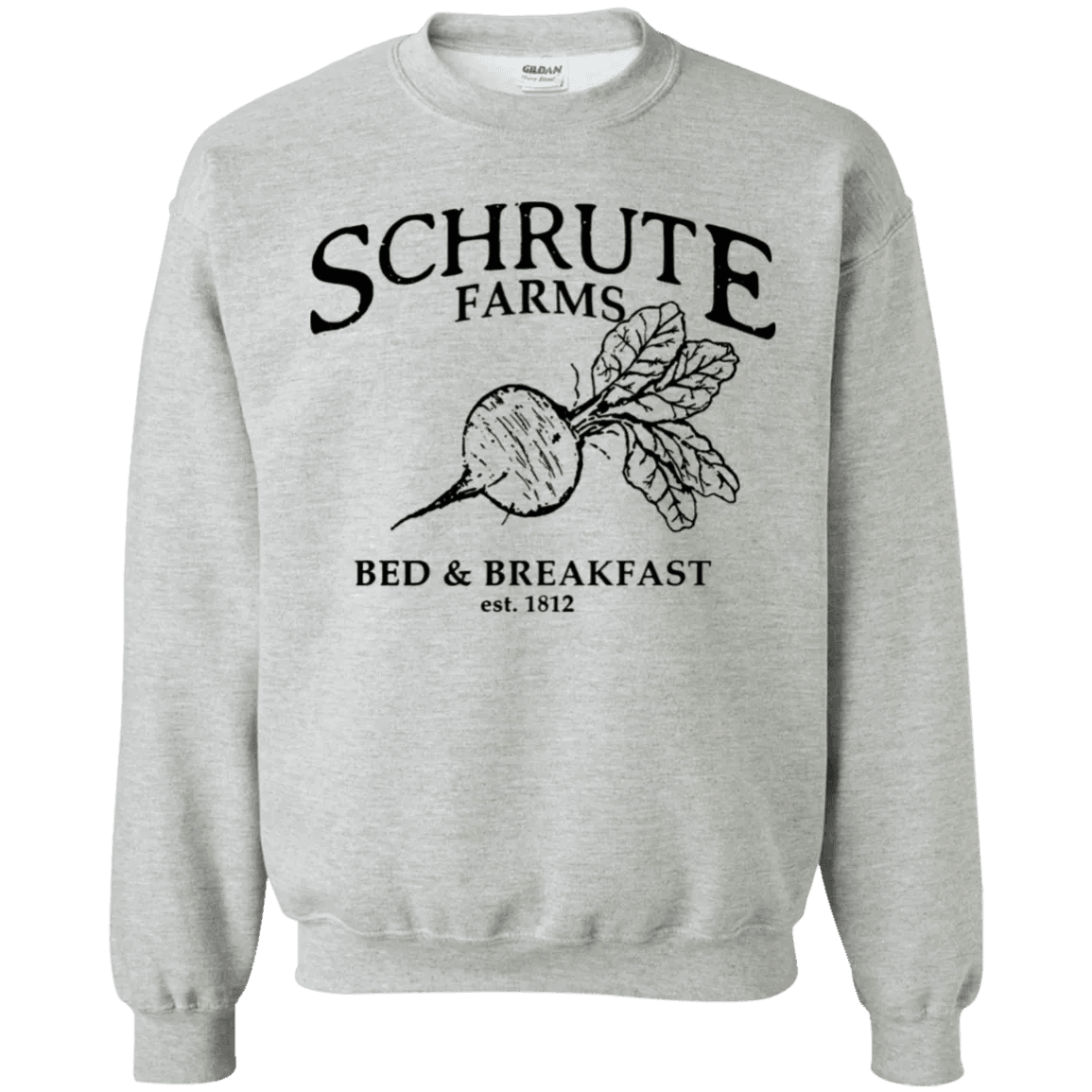 Schrute Farms Bed And Breakfast Est 1812 Sweater - WeCustomit