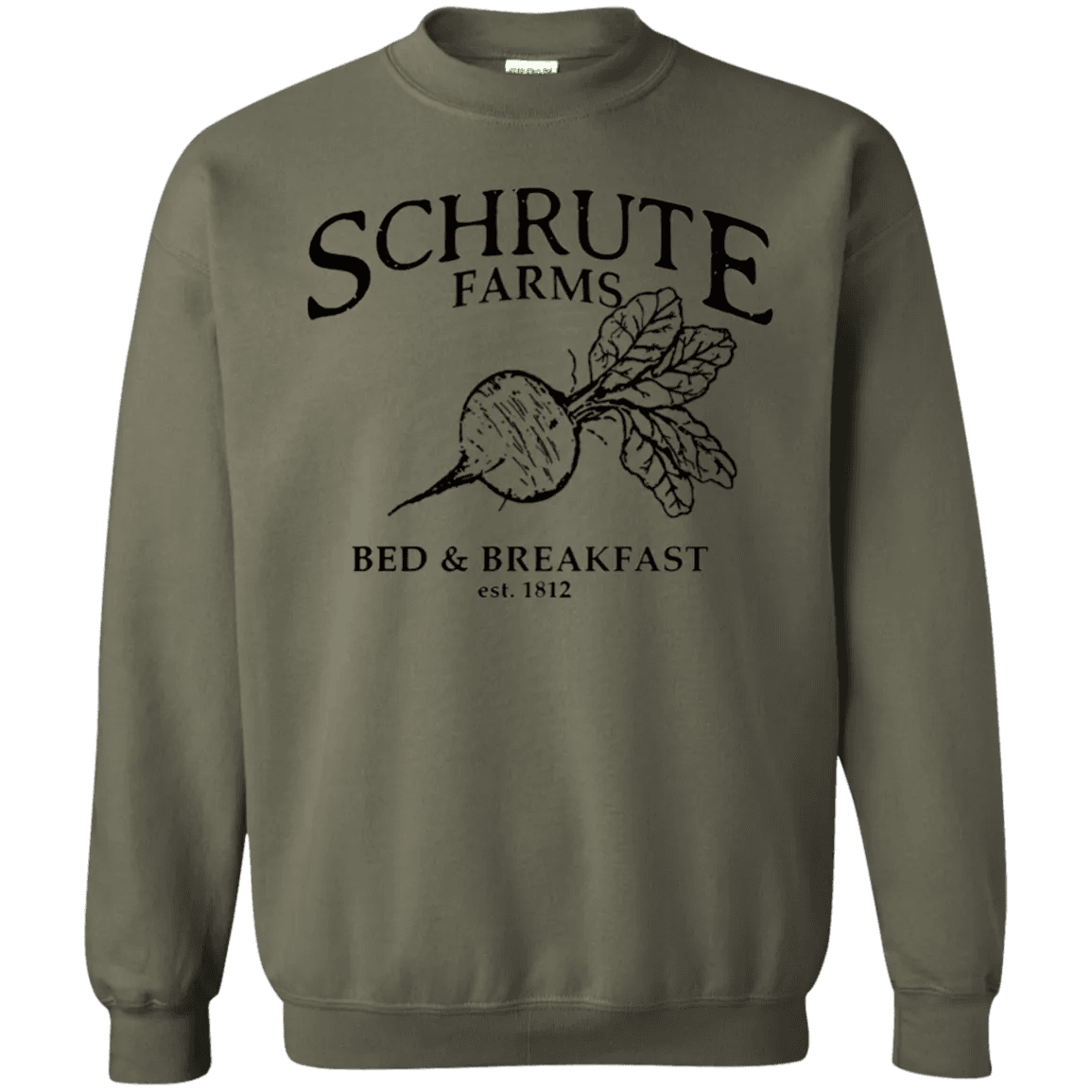 Schrute Farms Bed And Breakfast Est 1812 Sweater - WeCustomit