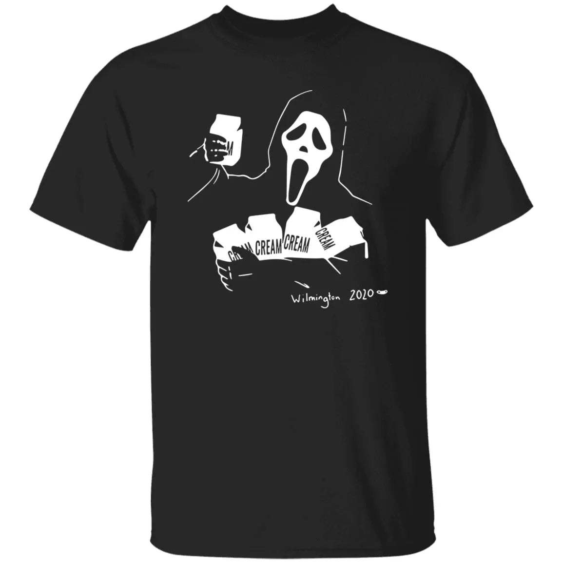 Scream 5 Cream Wilmington 2020 Shirt - WeCustomit