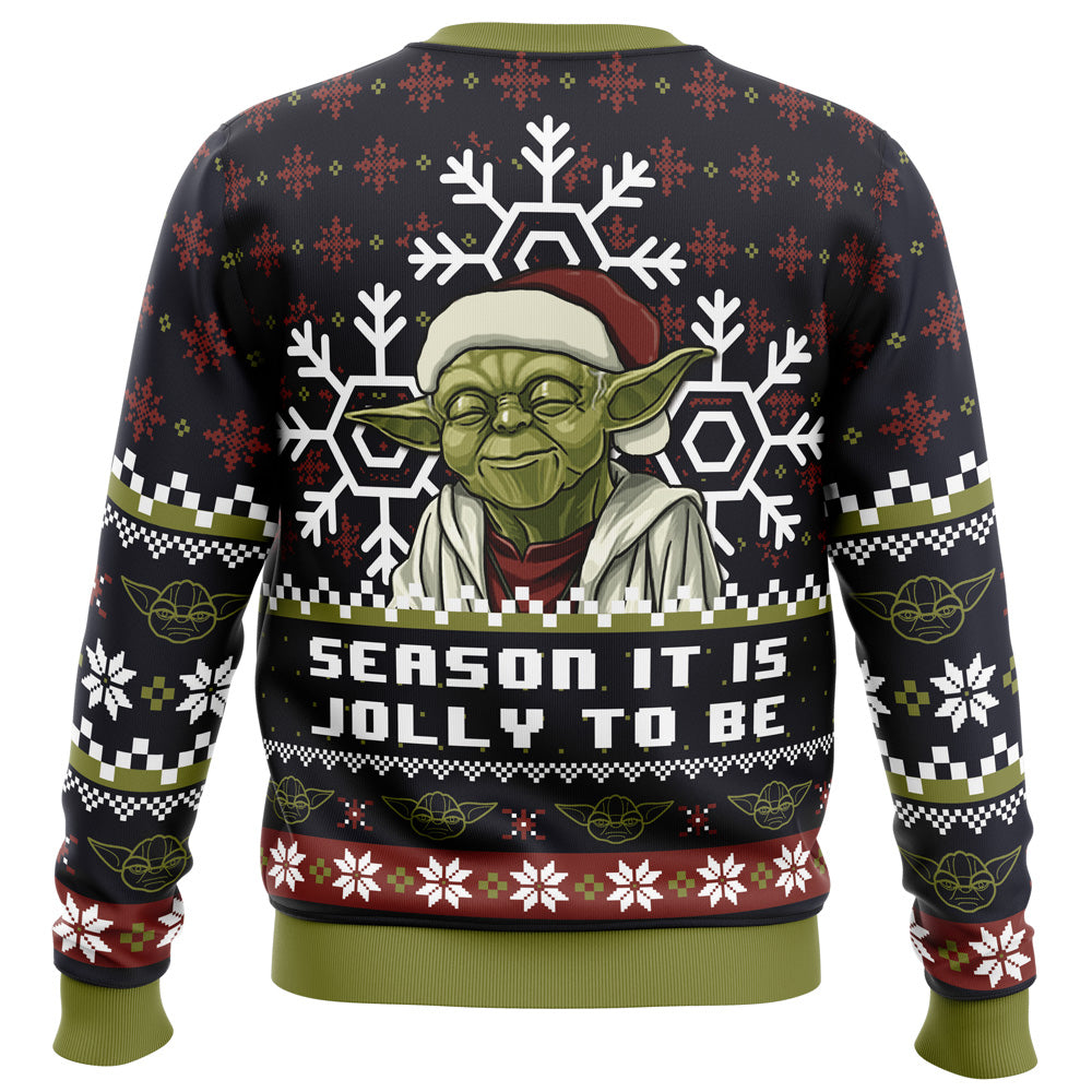 Season Jolly Star Wars Ugly Christmas Sweater - WeCustomit